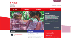 Desktop Screenshot of hhisp.org